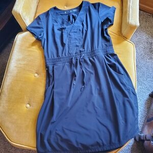 REI Aoraki Tech Dress Black Large